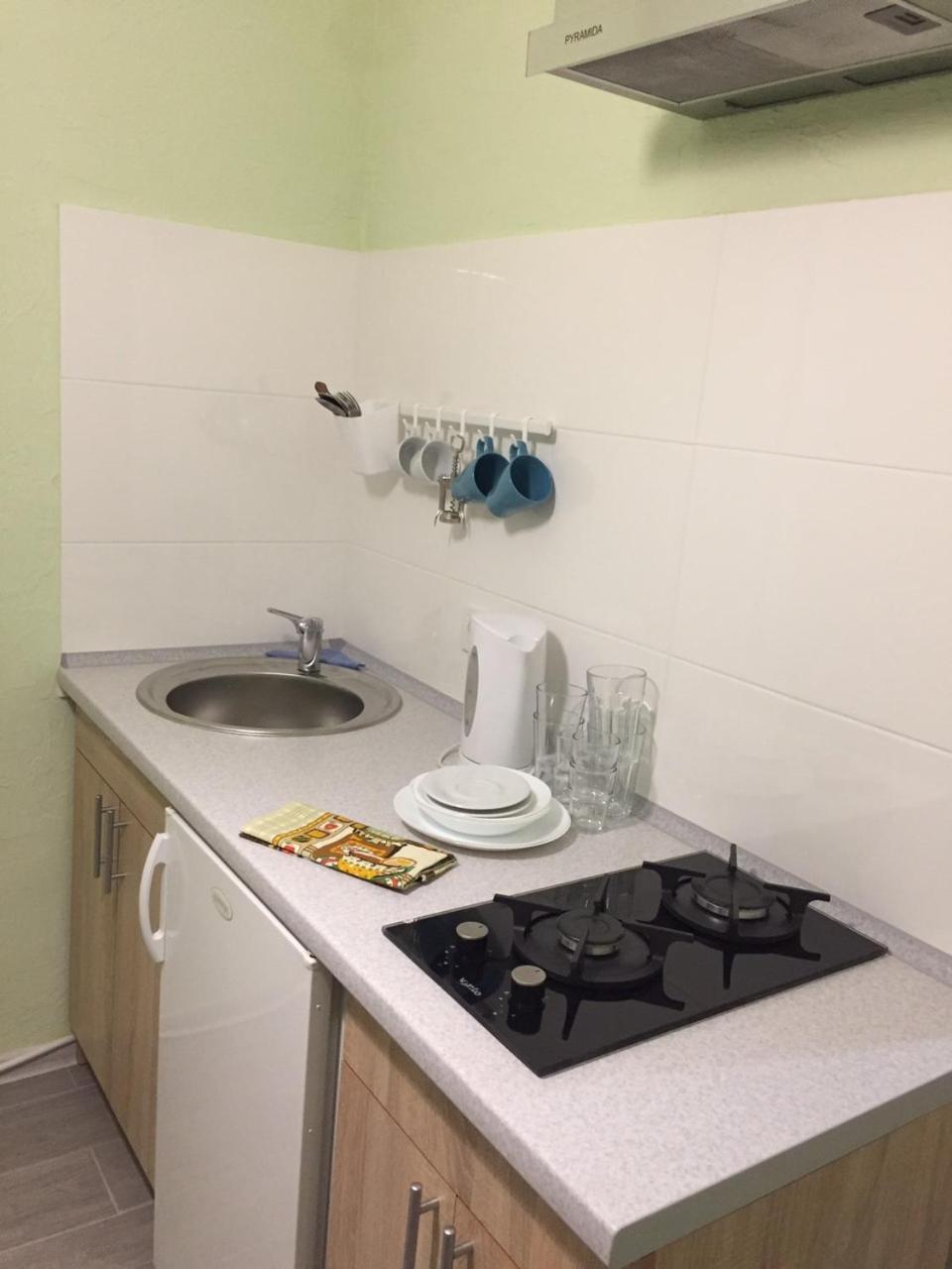 Apartment Near City Center On Peremohy Avenue 46 Чернихив Екстериор снимка