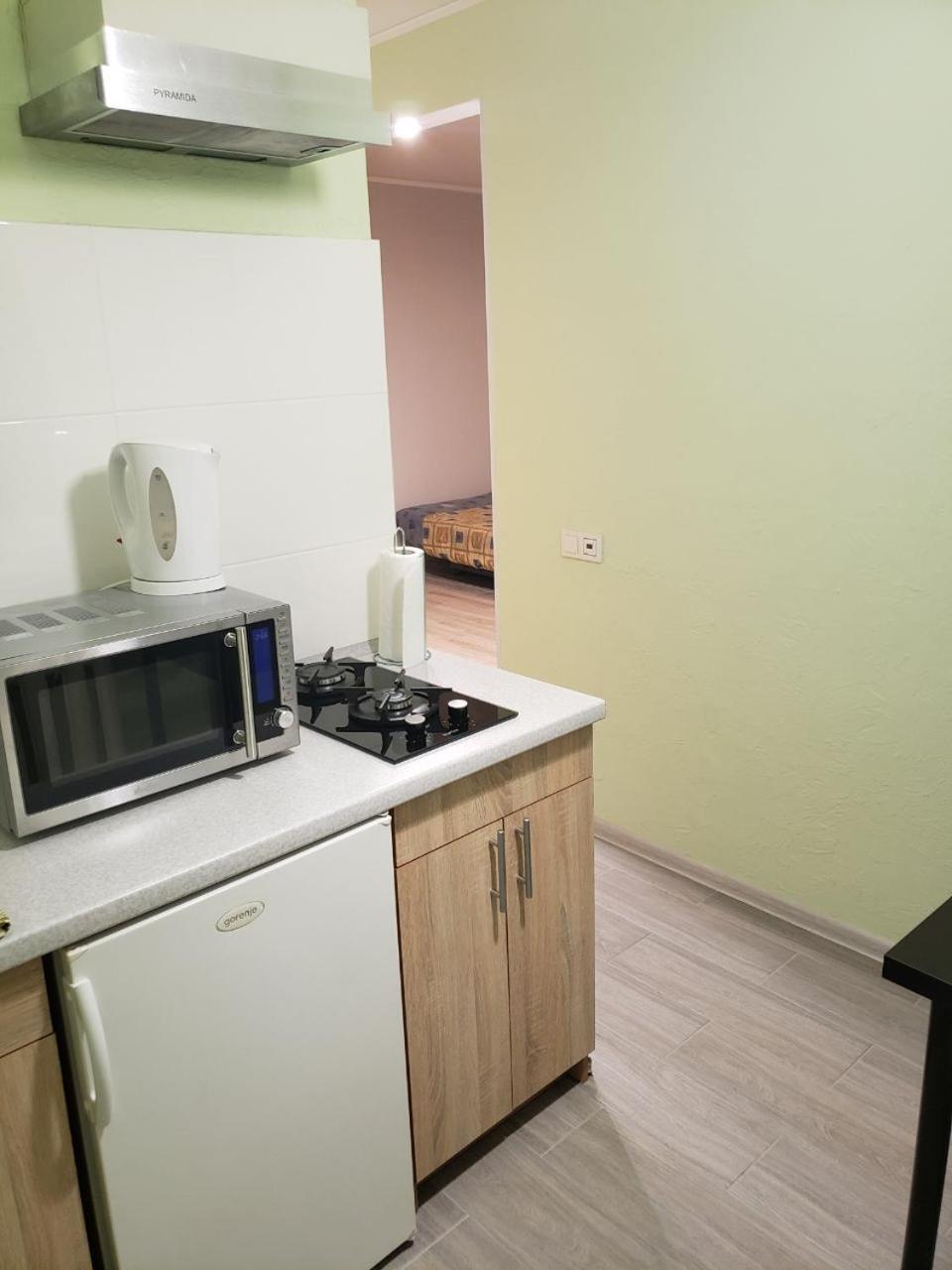 Apartment Near City Center On Peremohy Avenue 46 Чернихив Екстериор снимка